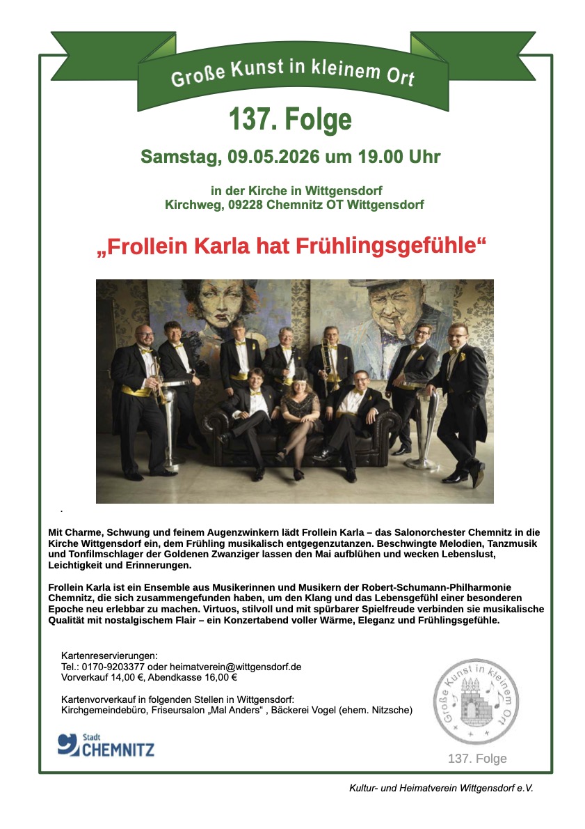 Plakat GKikO · Folge 137