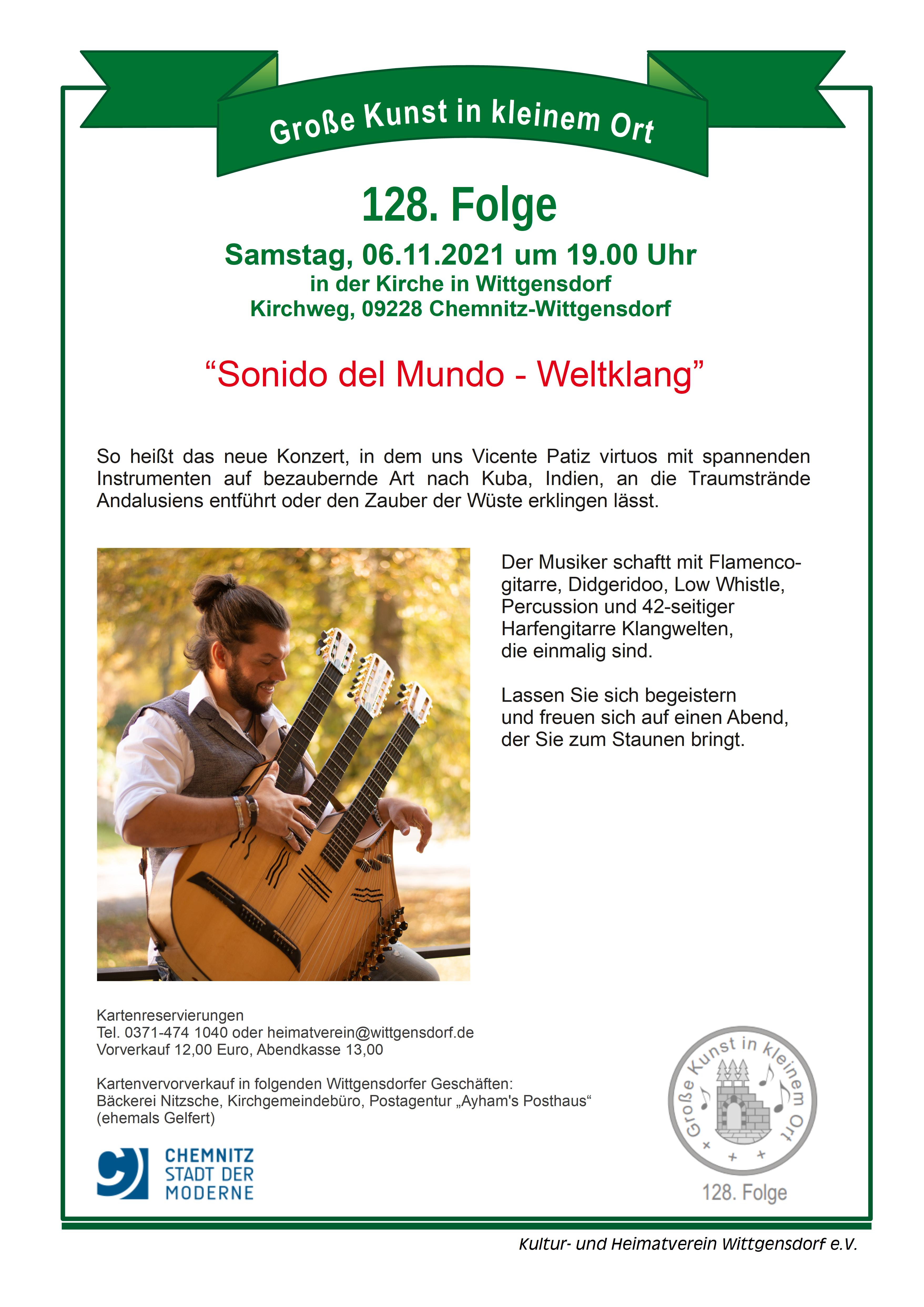Plakat Folge 128