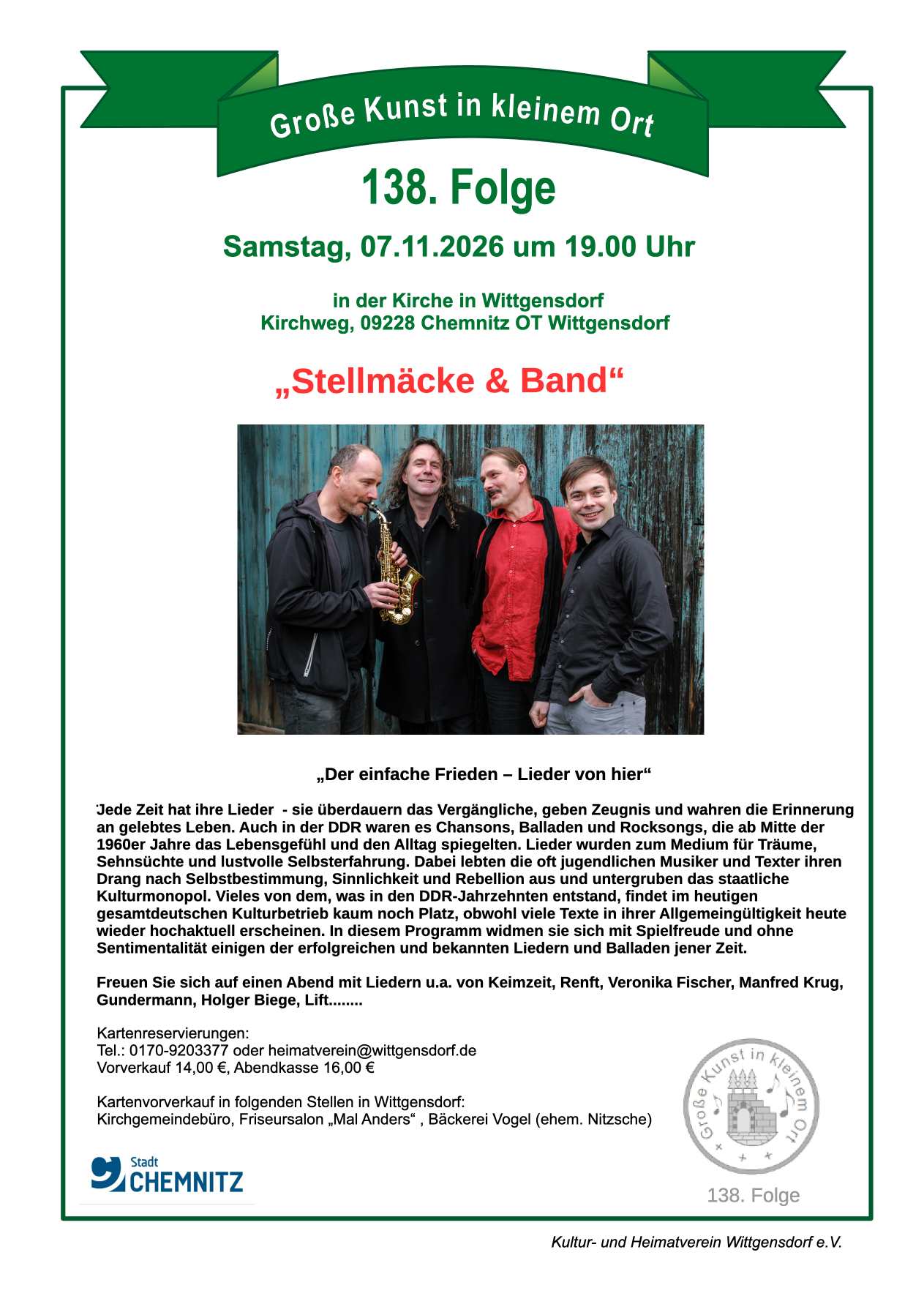 Plakat Folge 138