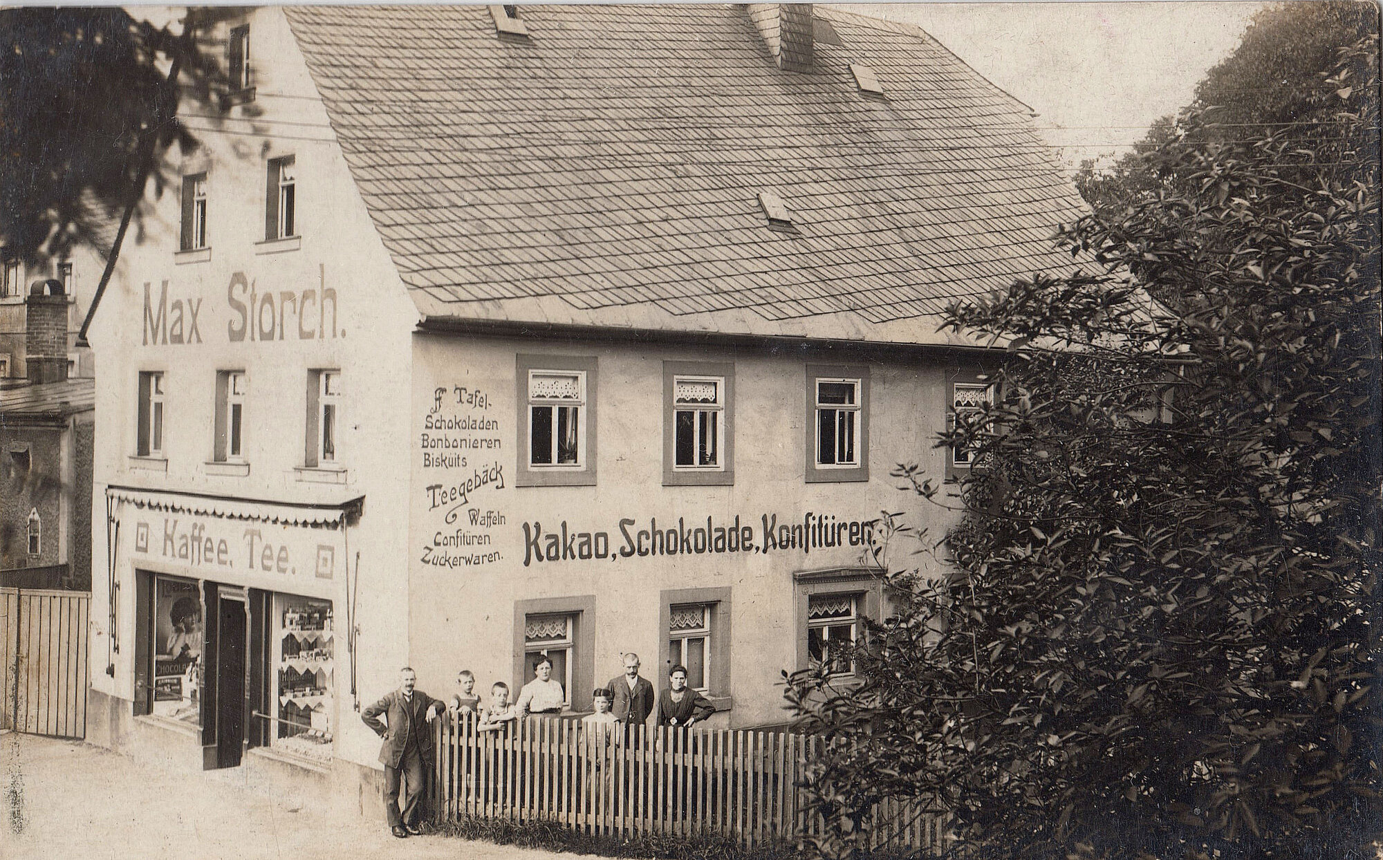 Schokoladenhandlung Storch