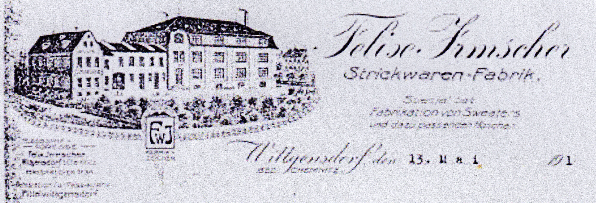 Strickwarenfabrik Felix Irmscher