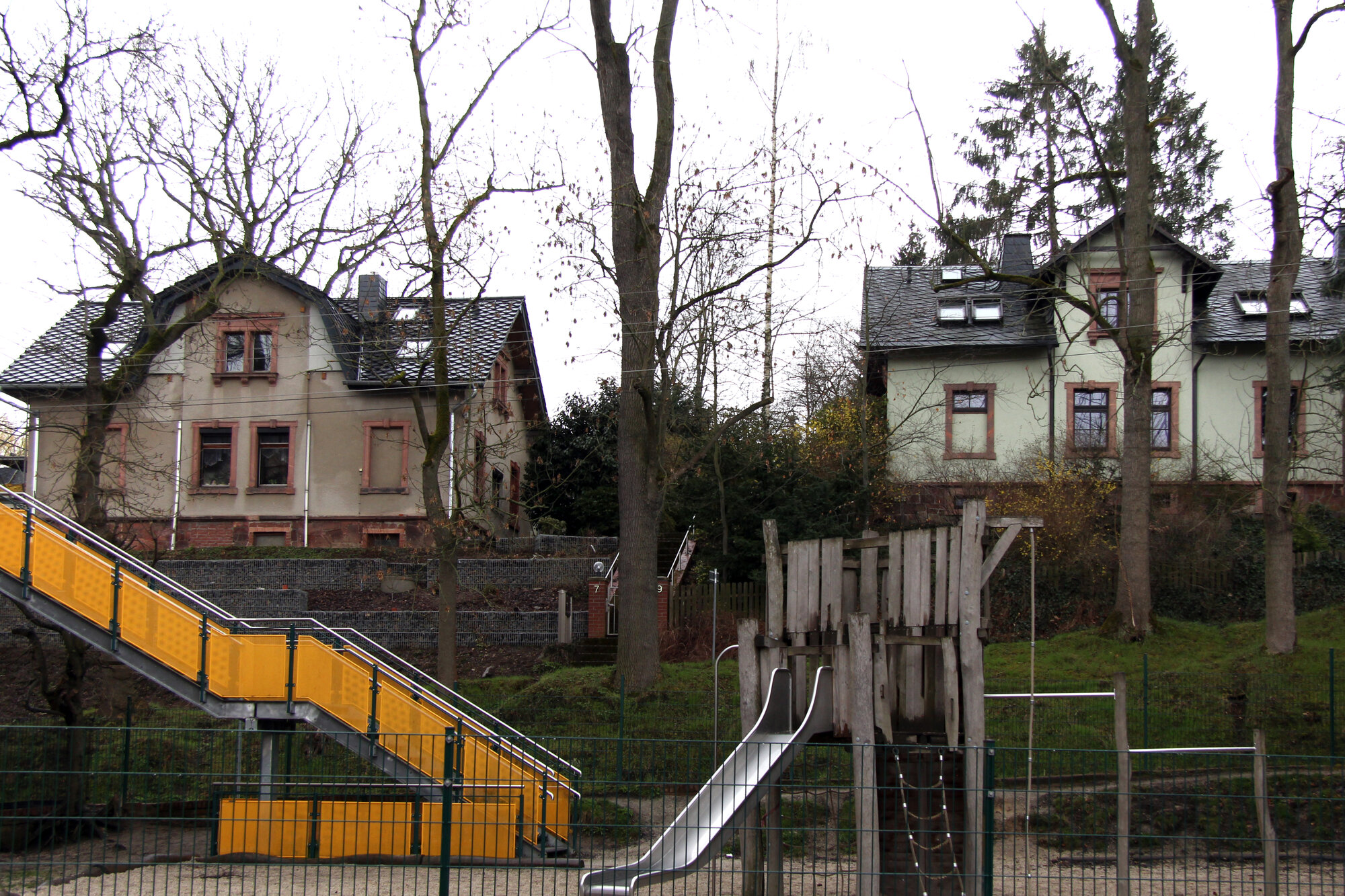 Wohnhäuser Schweitzerstyl