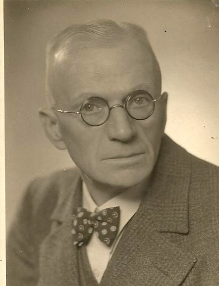 Herr Eberhard Böhme, Bürgermeister von Wittgensdorf 1945
