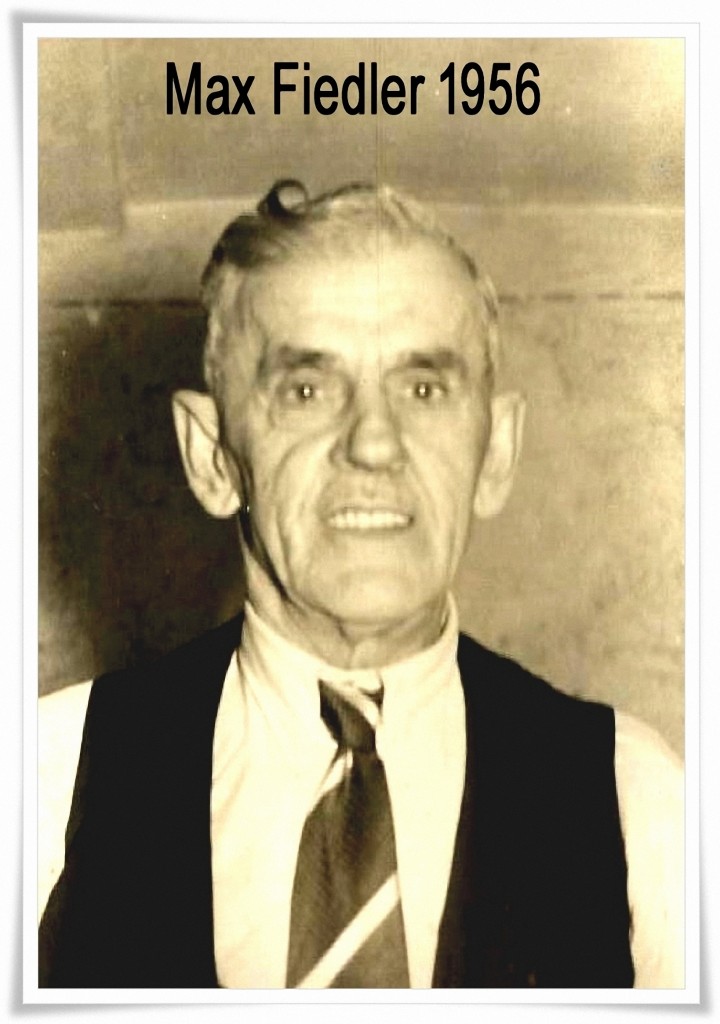 Herr Max Fiedler, 1956
