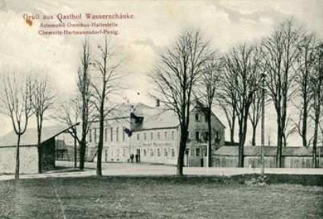 Ansicht Tanzsaal Wasserschänke